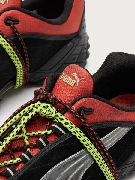Sneakersy Puma czarne