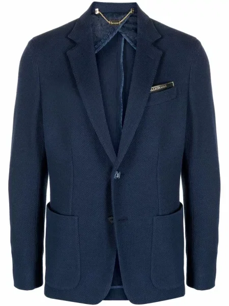 Блейзър Billionaire синьо