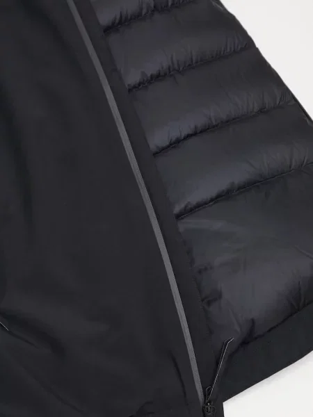 Пуховик Mm6 Maison Margiela черный