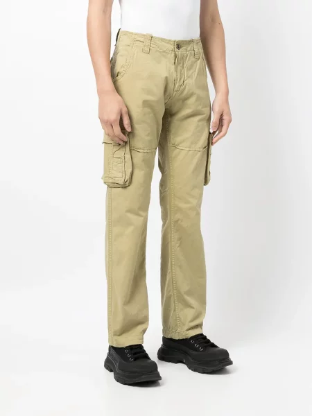Cargo kalhoty Alpha Industries hnědé