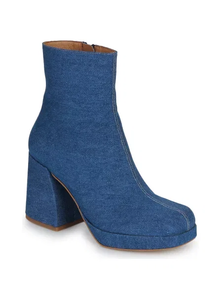 Gležnjarji Maison Minelli modra