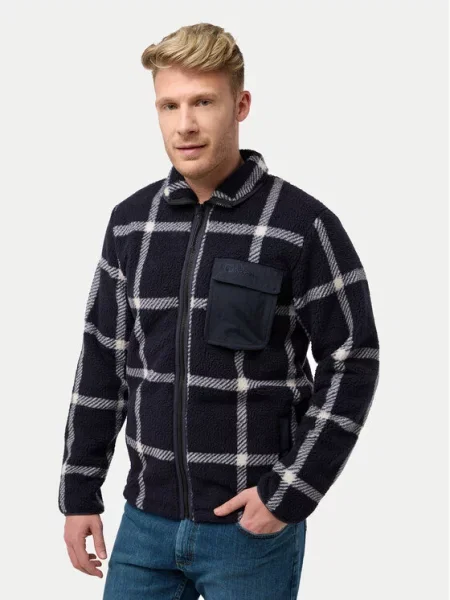 Μπουφάν μεταβατικό Jack Wolfskin μπλε