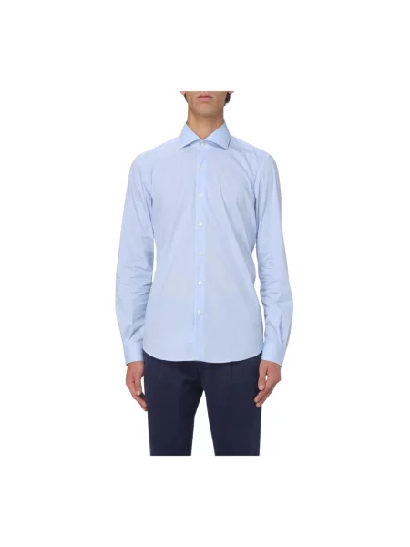 Koszula Fay niebieska