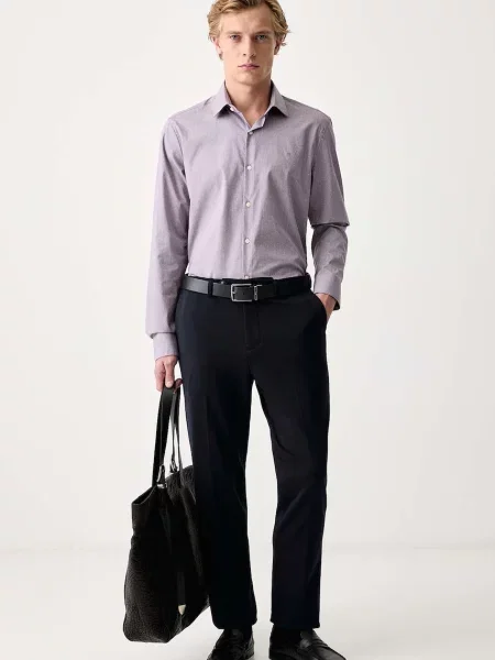 Calvin Klein Cămașă violet