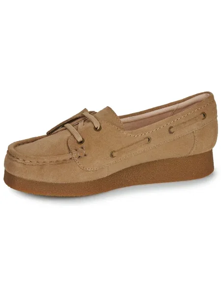 Félcipő Clarks barna
