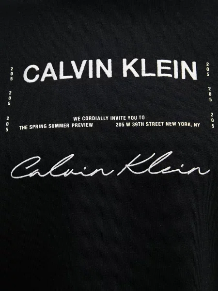 Calvin Klein Jeans тениска мъжка от черно