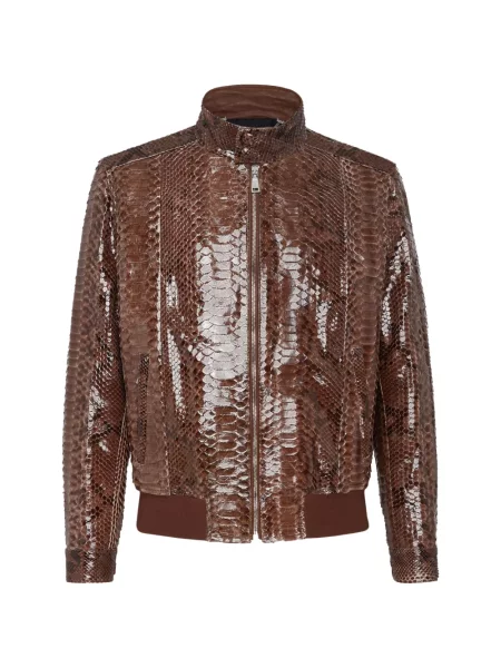 Geanta de piele Billionaire maro