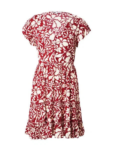 ONLY Rochie ONLClaudette / roșu merlot bej