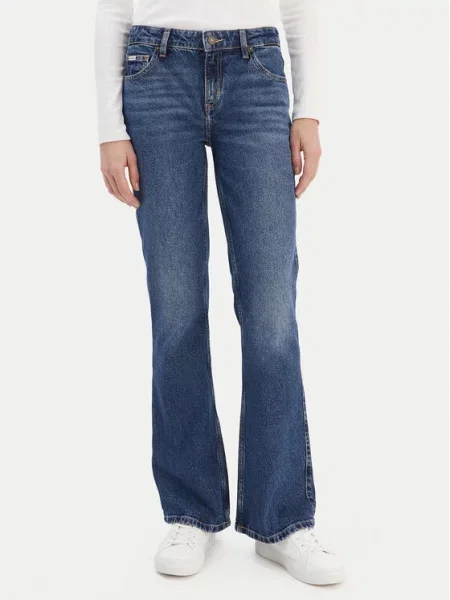 Guess Jeans Jeans hlače Mornarsko modra