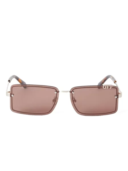 Ochelari de soare pătrați Off-white alb
