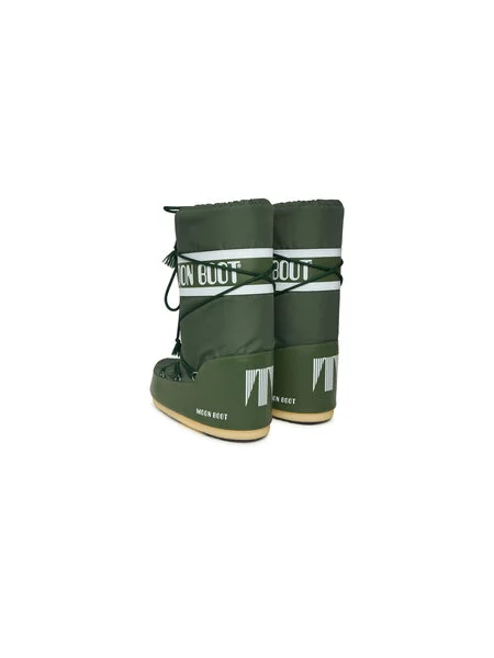 Sneakers Moon Boot Icon Forest Green EUR fehér