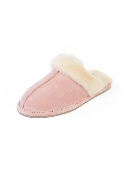 Minnetonka Papuci de casă crem roz