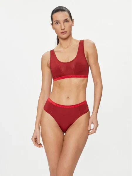 Calvin Klein Underwear Set de lenjerie intimă bordo