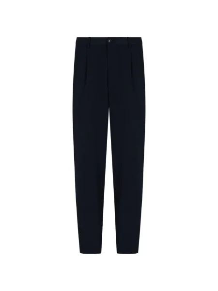 Pantaloni Giorgio Armani albastru