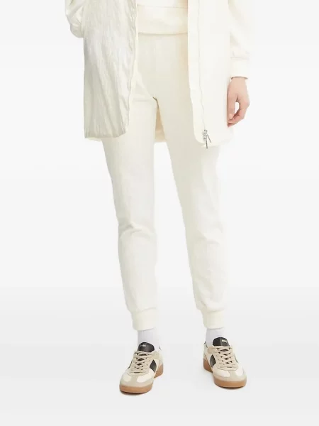 Pantaloni de jogging Armani Exchange alb