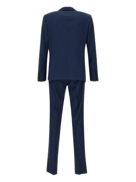 Costum Tagliatore de lână de costum albastru