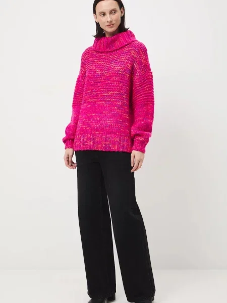 Светр Medicine тепле гольф рожевий