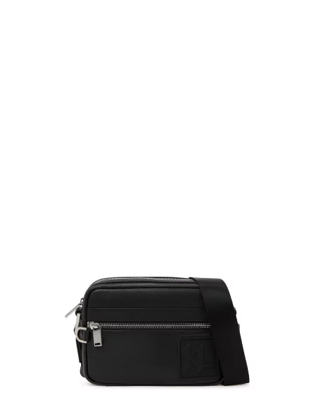 Geanta crossbody Karl Lagerfeld negru