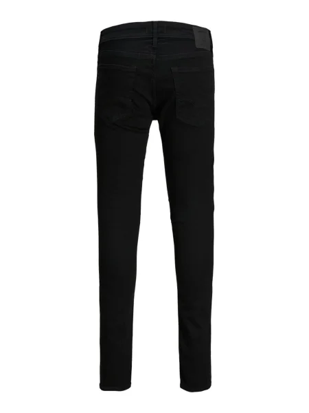 JACK & JONES Džínsy Liam denim čierny