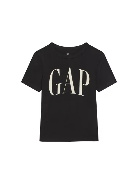 Gap Majica Regular Fit črna