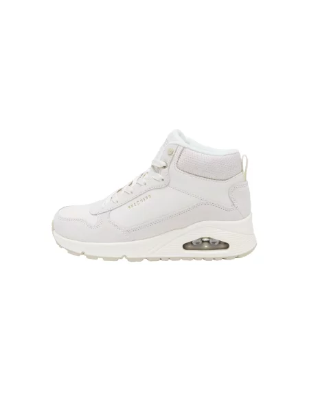 SKECHERS Visoke tenisice UNO prljavo bijela