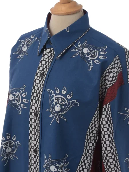 Koszula Souleiado niebieska