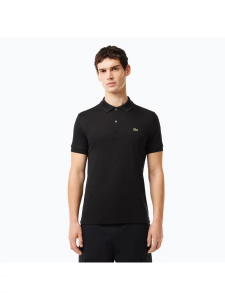 Lacoste Polokošile černá