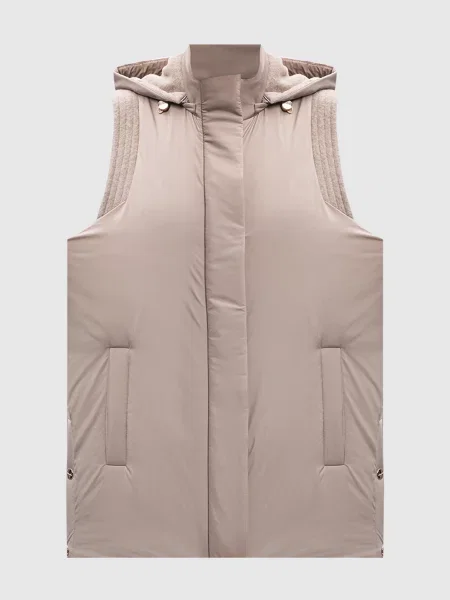 Жилет Enrico Mandelli бежевий