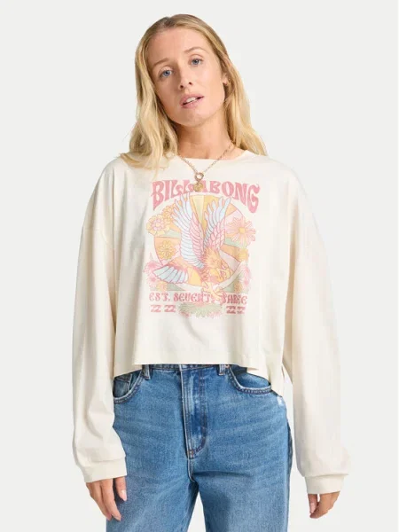 Billabong Bluză Ana Aguila bej