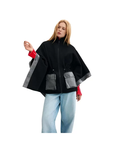 Palton Desigual negru