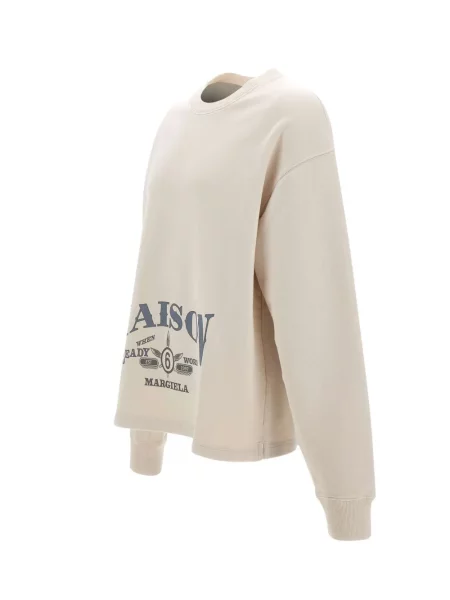 Hanorac Mm6 Maison Margiela cu imagine