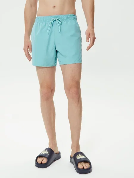 Шорты Lacoste синие