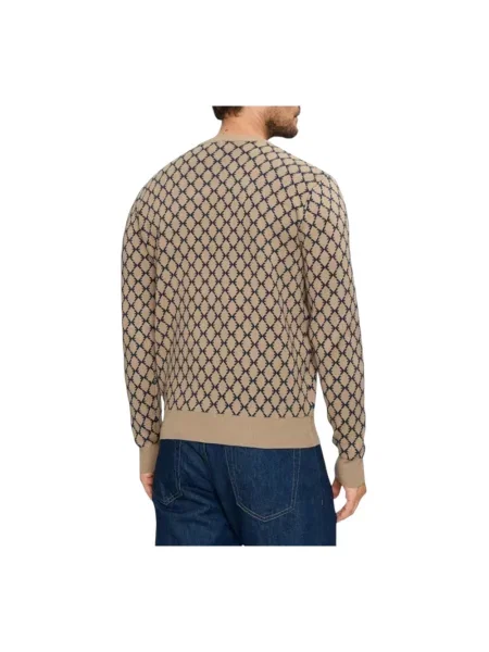 Sweter John Richmond beżowy