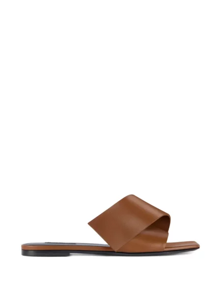 Sandale Givenchy fără toc maro