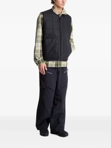 Matlasat vestă The North Face negru
