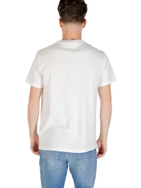 Majica Tommy Jeans bela