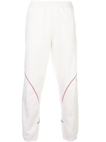 Kalhoty Palace s potiskem bílé