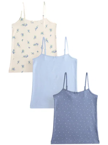 Next Top crem / safir / deschis / verde albastru