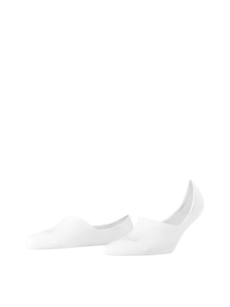 Niewidoczne skarpetki Falke Step High Cut białe