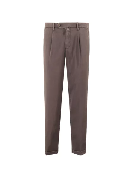 Pantaloni Myths maro