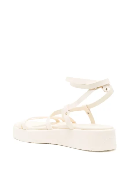 Sandale Ancient Greek Sandals din piele alb