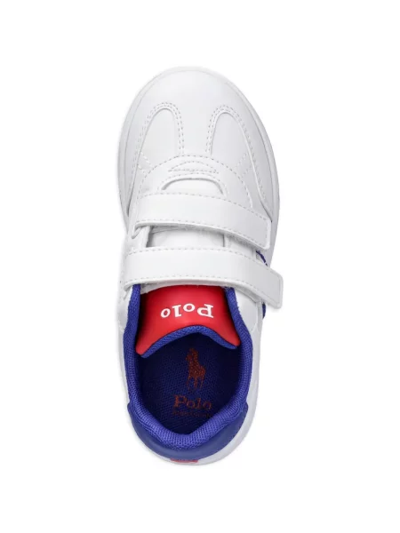 Sneakersy dziecięce Polo Ralph Lauren białe