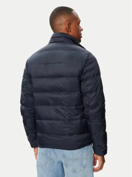 Tommy Jeans Puhovka Mornarsko modra