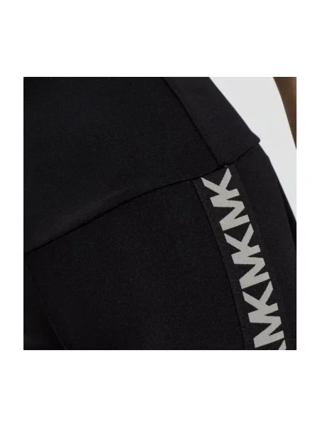 Pantaloni Michael Michael Kors negru