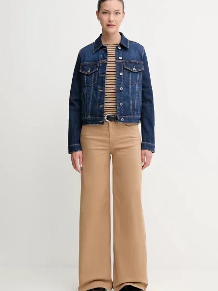United Colors of Benetton jeansy zielony