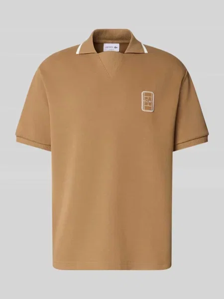 Koszulka polo o kroju loose fit Lacoste