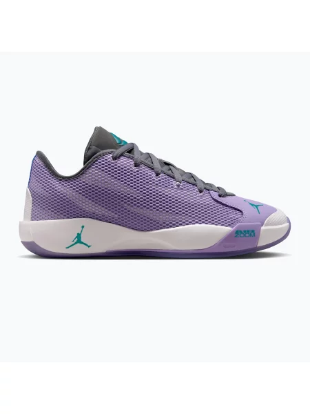 Pantofi de baschet bărbați Jordan Luka 77 urban lilac/iron grey/sail/rio teal gri