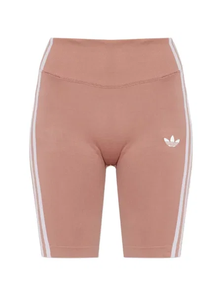 Prugasta sužene suknja Adidas s vezom crna