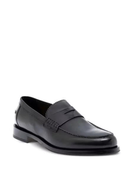 Pantofi loafer Doucal's din piele negru