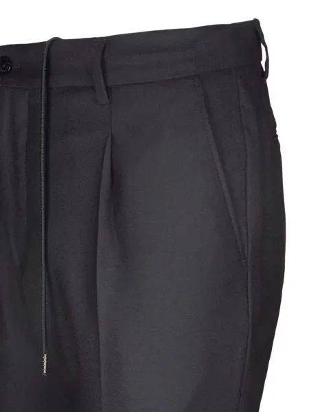 Pantaloni Be Able cu cordon negru
